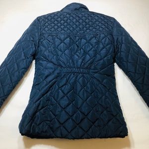Me Jane Jackets & Coats - | Me Jane | Girls Navy Blue Quilted Jacket Me Jane Jackets & Coats - | Me Jane | Girls Navy Blue Quilted Jacket